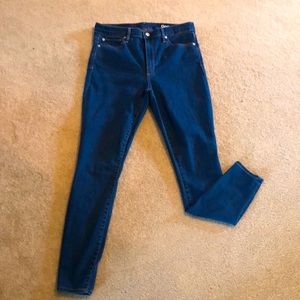 GAP skinny jeans